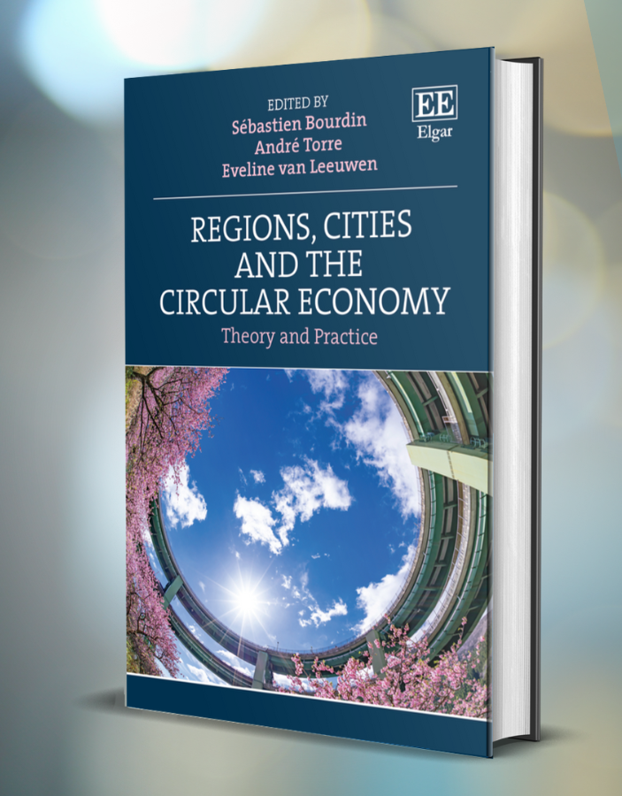 Bourdin_Seb's tweet photo. I am thrilled to announce the publication of our book with  @TorreAndr  @Eefchjen . It delves into the theoretical underpinnings of circularity and also presents real-world case studies and lessons learned from diverse global contexts.
https://t.co/kK29cNSqVa https://t.co/cnNIwwXqDq