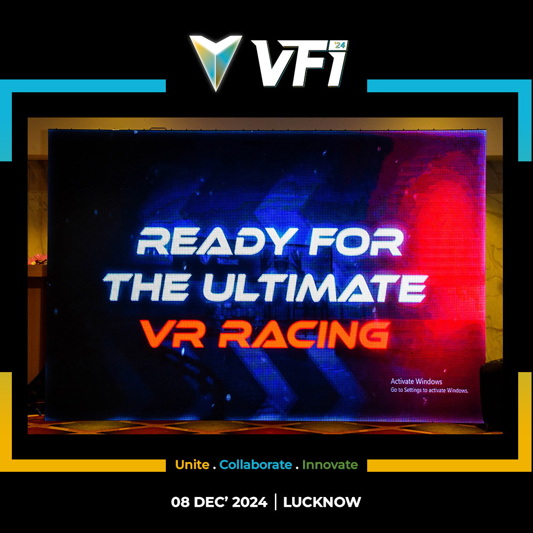 Vyugfestindia's tweet photo. Celebrating innovation at VFI's inaugural event in Lucknow!📍🎉

VYUG unveiled Alpha Version 0.44.1 and V1 Turbo Game - a glimpse into the future of immersive tech🎮🥽

#vfi2024 #VFI #VYUGFestIndia #v1turbo #alphaversion #vyug https://t.co/ZOhFwmhCXs