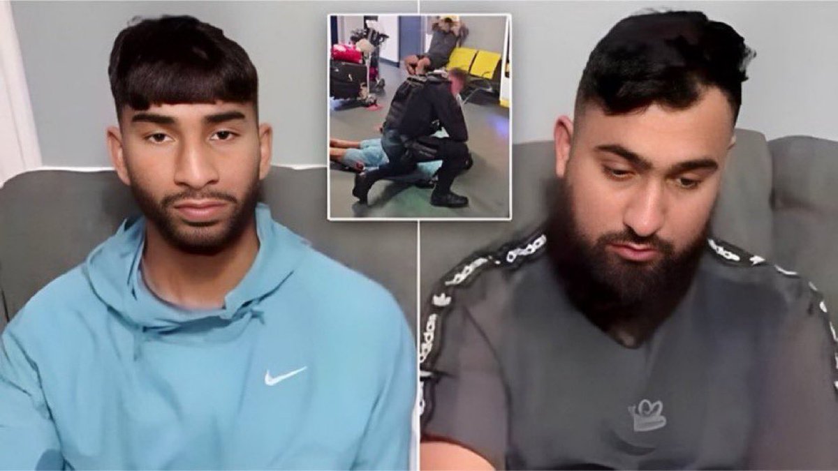 pauldbowen's tweet photo. 143 Days still no charges what are the CPS and the Police scared of?? 

143 Days since these Violent thugs broke a female police officer’s nose at Manchester Airport….

Why?? 🤷🏻🤔

@YvetteCooperMP @ukhomeoffice @Keir_Starmer 

#TwoTierKeir #TwoTierJustice https://t.co/1518x90wKS
