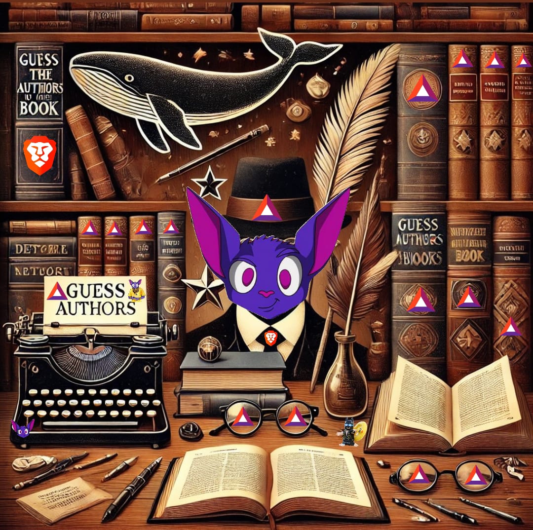 Join the <a href="/BAT_Brigade/">BAT Brigade ⟁</a>🦁Discord for #TriviaNight Dec 13, 2024 at 5pm UTC/10.30pm IST- It is your chance to win some $BAT 🦇 &amp; $GUANO 💩

Theme: Guess the Authors 📚
#PrivacyMatters #BeBrave <a href="/brave/">Brave</a> <a href="/BATinINDIA/">BAT India</a> <a href="/BAT_Community/">BAT Community</a> <a href="/AttentionToken/">Basic Attention Token (BAT)</a> <a href="/guanocoin/">GuanoCoin</a>