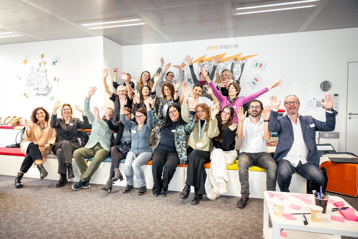 OanaPalade's tweet photo. La 1ère année du #NETPESproject touche à sa fin. De nombreux progrès ont été réalisés au cours de cette période et les partenaires ont travaillé dur pour faire avancer les objectifs du projet. + d'infos: ttps://www.linkedin.com/feed/update/urn:li:activity:7273241480729657344/ https://t.co/Rrlvyw8sjo