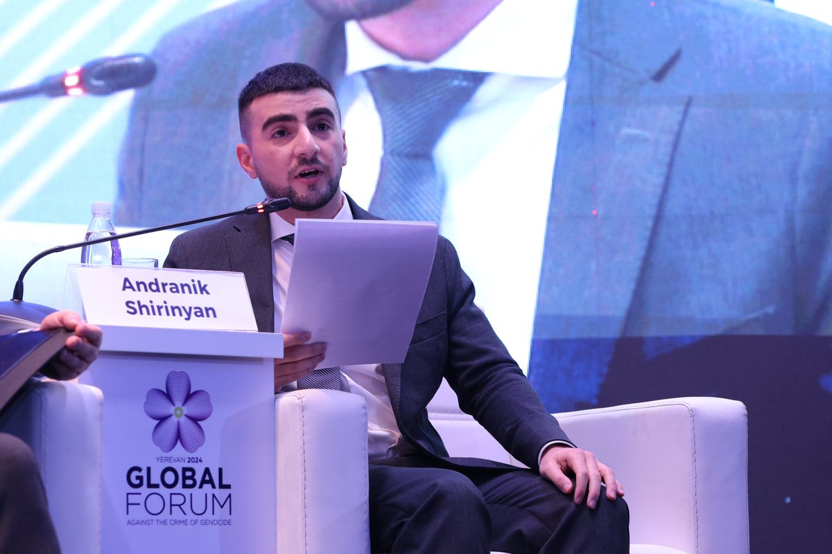 Yerevan Global Forum 2024 tweet media