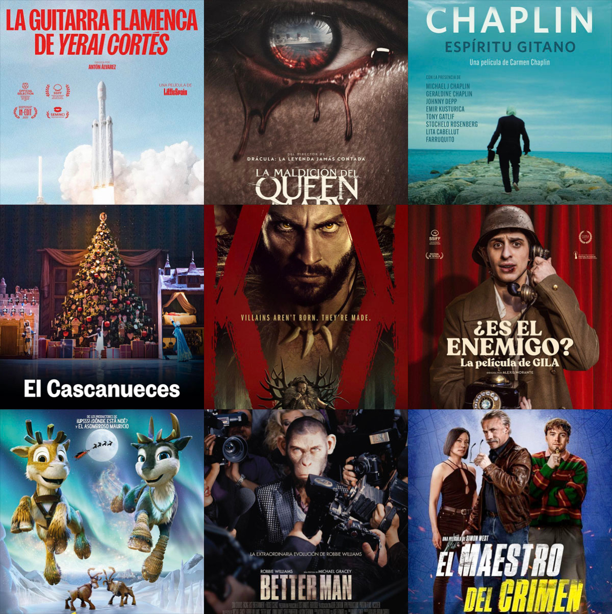 🎬 #Cartelera de cine en #CórdobaESP
📆 Estrenos para el fin de semana.
#Cine #CineEnCordoba #CineCordoba
bit.ly/CarteleraCineC…