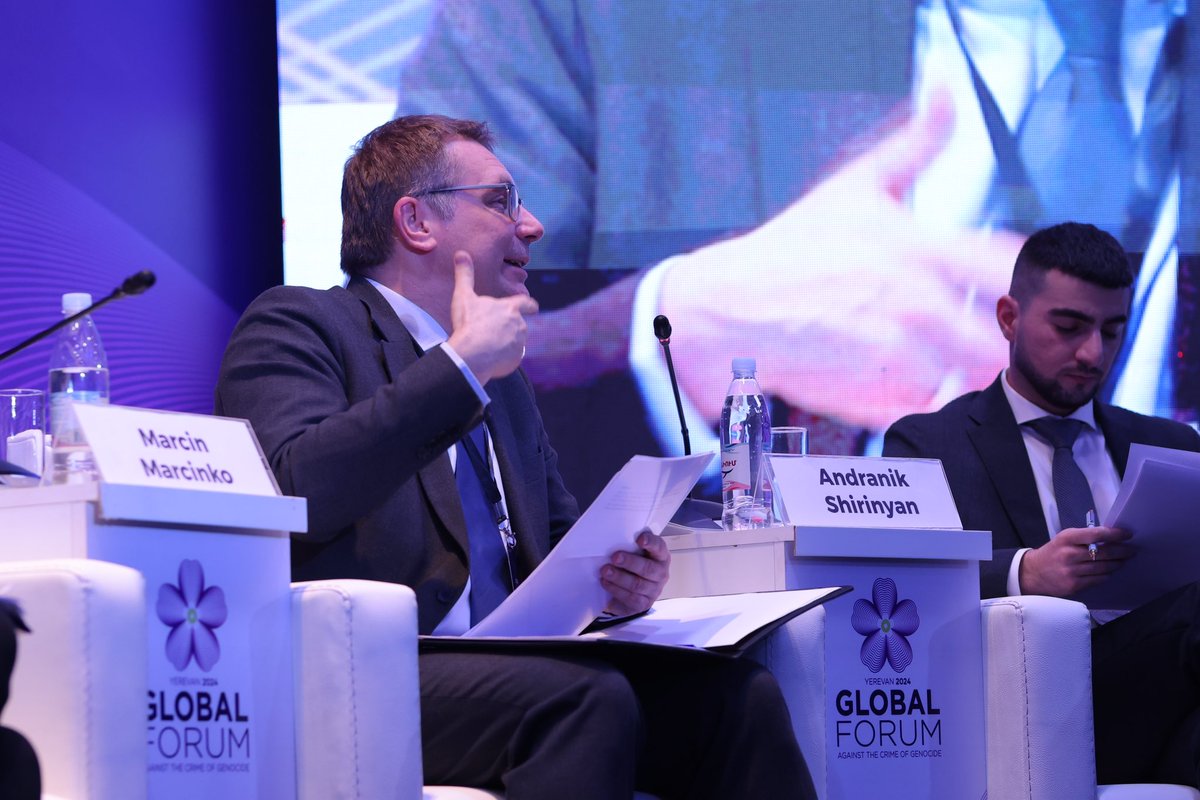Yerevan Global Forum 2024 tweet media