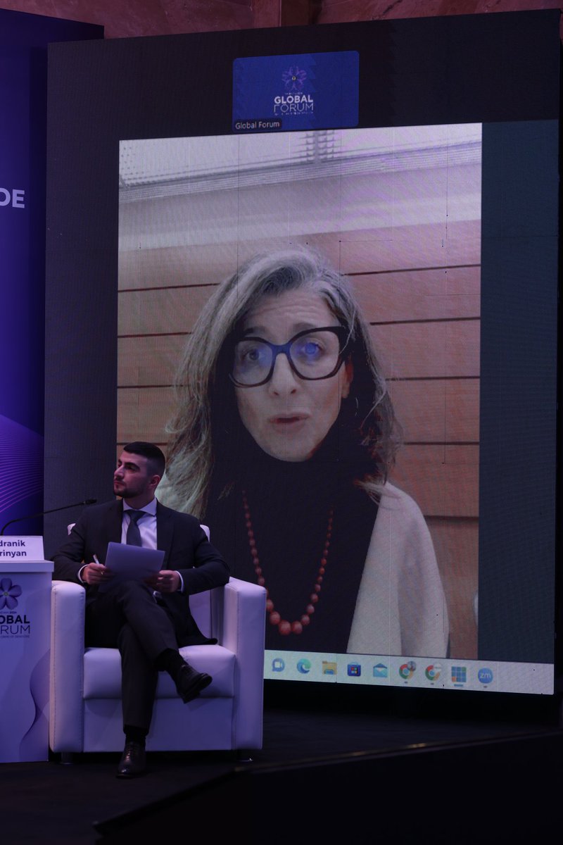 Yerevan Global Forum 2024 tweet media