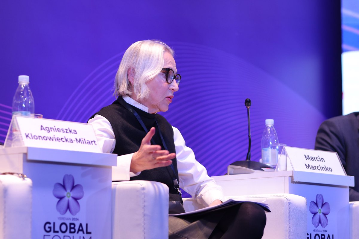Yerevan Global Forum 2024 tweet media