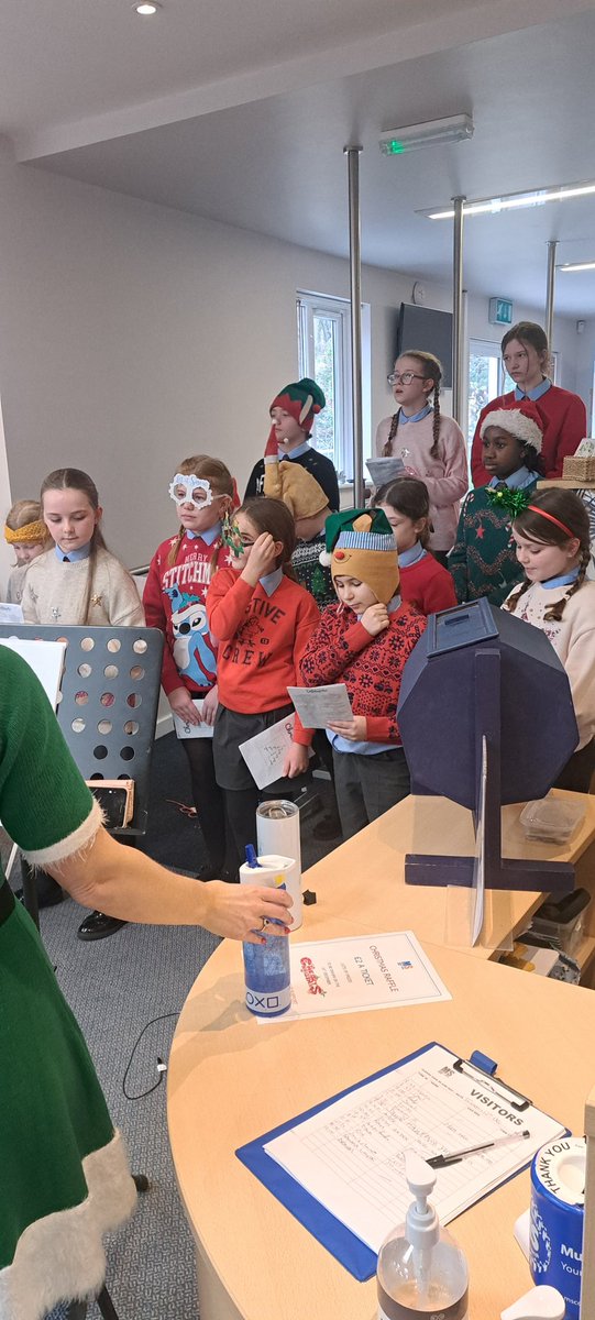 Yesterday, our Year 6 choir visited the MS Centre, bringing joy to the care home residents with their uplifting performance. 🎶

#RydersHayes #Year6Choir #MSCentre #CommunitySpirit