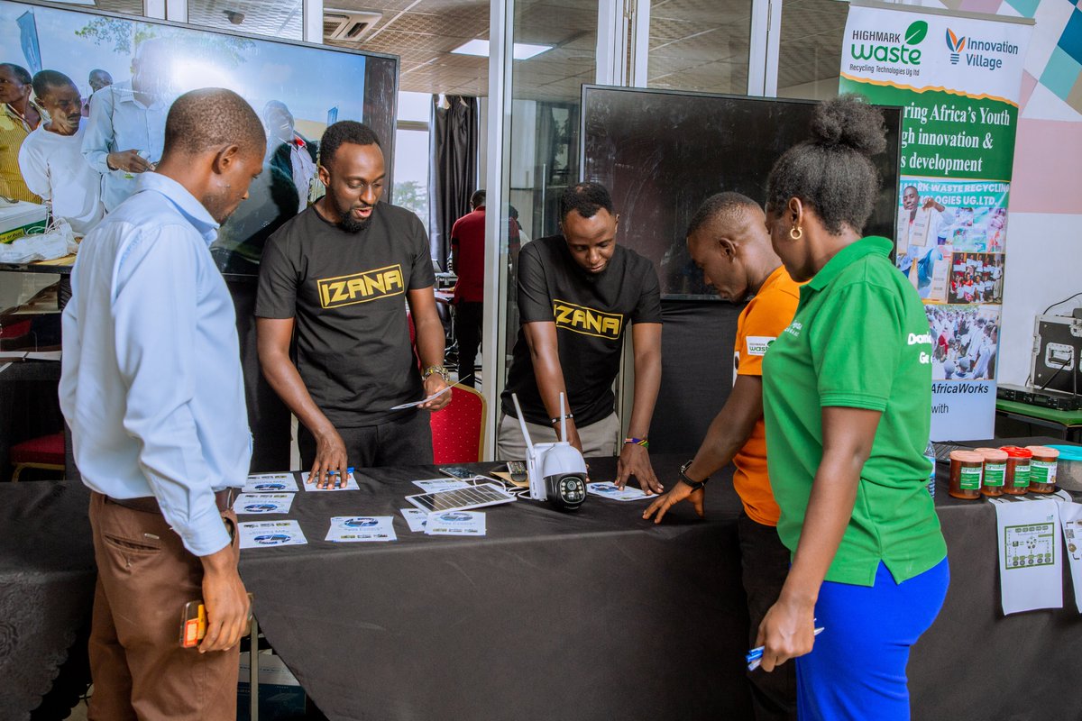 TheVillageUG's tweet photo. Yesterday, we were excited to host the #AgriSolar #DemoDay, this year’s final event of the #AgriSolarAcceleratorProgram. The event provided participating startup founders with the opportunity to present their innovative solutions and pitch their ideas to a carefully curated panel of judges and potential investors, highlighting strategic pathways to scale and secure critical resources for growth. It also served as a platform for building valuable connections with local VCs and strategic partners.
