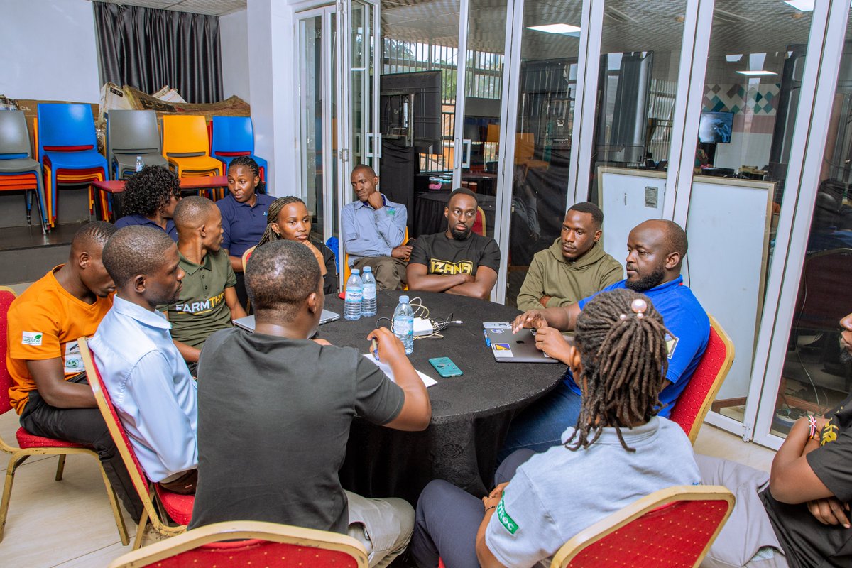 TheVillageUG's tweet photo. Yesterday, we were excited to host the #AgriSolar #DemoDay, this year’s final event of the #AgriSolarAcceleratorProgram. The event provided participating startup founders with the opportunity to present their innovative solutions and pitch their ideas to a carefully curated panel of judges and potential investors, highlighting strategic pathways to scale and secure critical resources for growth. It also served as a platform for building valuable connections with local VCs and strategic partners.
