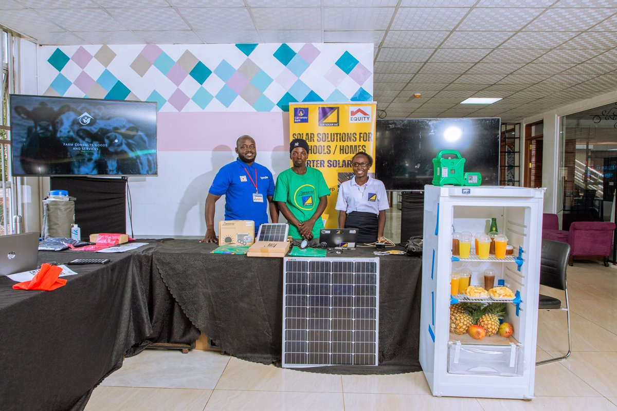 TheVillageUG's tweet photo. Yesterday, we were excited to host the #AgriSolar #DemoDay, this year’s final event of the #AgriSolarAcceleratorProgram. The event provided participating startup founders with the opportunity to present their innovative solutions and pitch their ideas to a carefully curated panel of judges and potential investors, highlighting strategic pathways to scale and secure critical resources for growth. It also served as a platform for building valuable connections with local VCs and strategic partners.