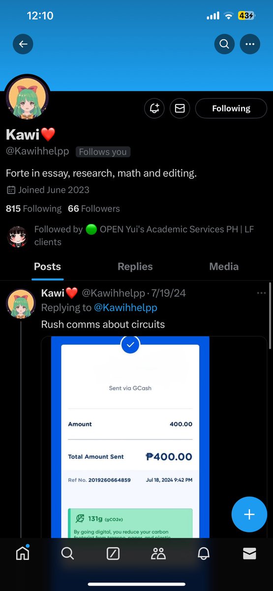AcademicClient tweet picture