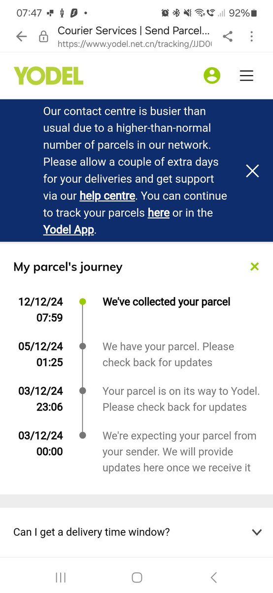 #yodel what an absolute epic fail of a company you are! #disgraceful