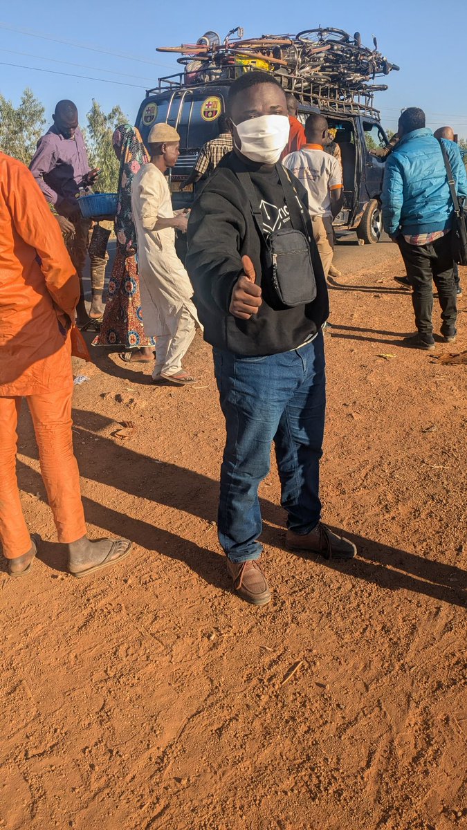 Rotaract_IFE's tweet photo. Nos membres ont déjà foulés le sol du pays des hommes intègres dans le cardée de notre action internationale avec les clubs Rotaract du Mali et du Burkina 

Bon séjour chers membres

#RotaryInternational
#ClubRotaractDeCotonouIfê
#RtcMali
#RtcBurkina
#LaMagieDuRotary https://t.co/C3tdc3395R