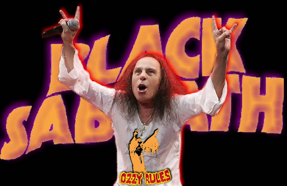 ShyTweedabone's tweet photo. BREAKING: Newly Discovered Photo Of Ronnie James Dio Wearing An Ozzy Shirt!! #OzzyOsbourne #ozzyrules #respecttodio https://t.co/1pYOh4S2hA