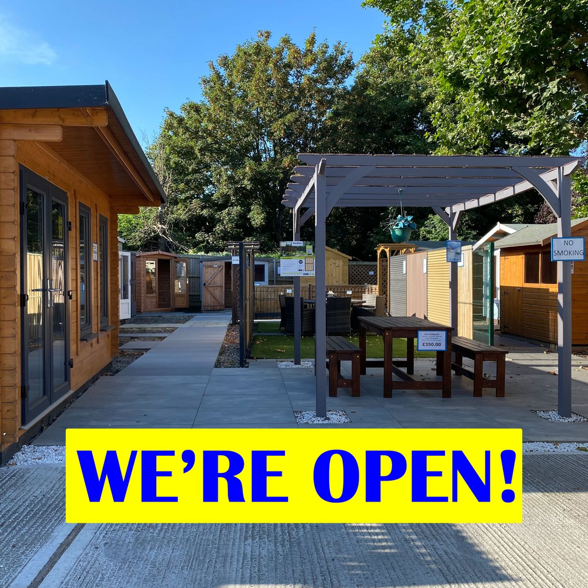 lemonfencing's tweet image. Happy New Year! We are now open! Both our Hockley and Rochford branches. Visit our stores, contact our offices on 01702965620/615333 or visit our website! #LemonFencing #Fencing #Gardenbuildings
#Southend #Essex