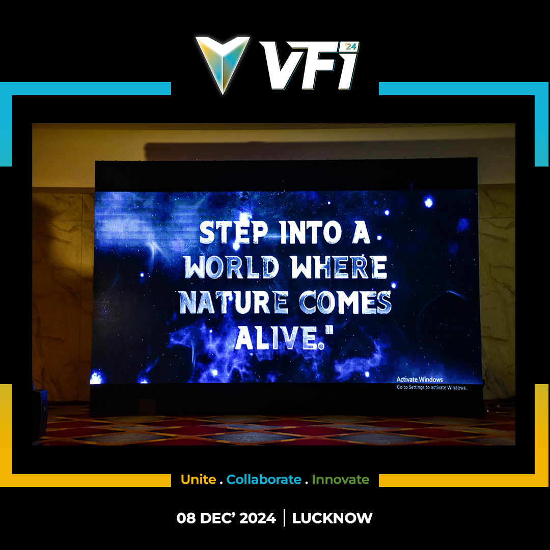Vyugfestindia's tweet photo. Celebrating innovation at VFI's inaugural event in Lucknow!📍🎉

VYUG unveiled Alpha Version 0.44.1 and V1 Turbo Game - a glimpse into the future of immersive tech🎮🥽

#vfi2024 #VFI #VYUGFestIndia #v1turbo #alphaversion #vyug https://t.co/ZOhFwmhCXs