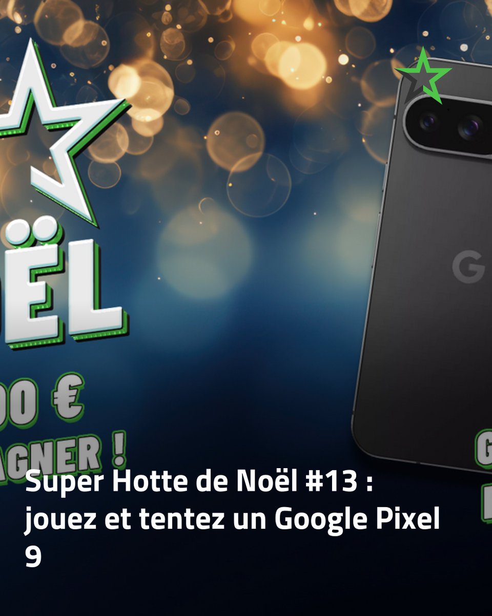lesnums's tweet photo. Tentez votre chance pour un cadeau exceptionnel ! 🎁 👉 https://t.co/ApZluSpyZ6 https://t.co/p07EfzJmVD