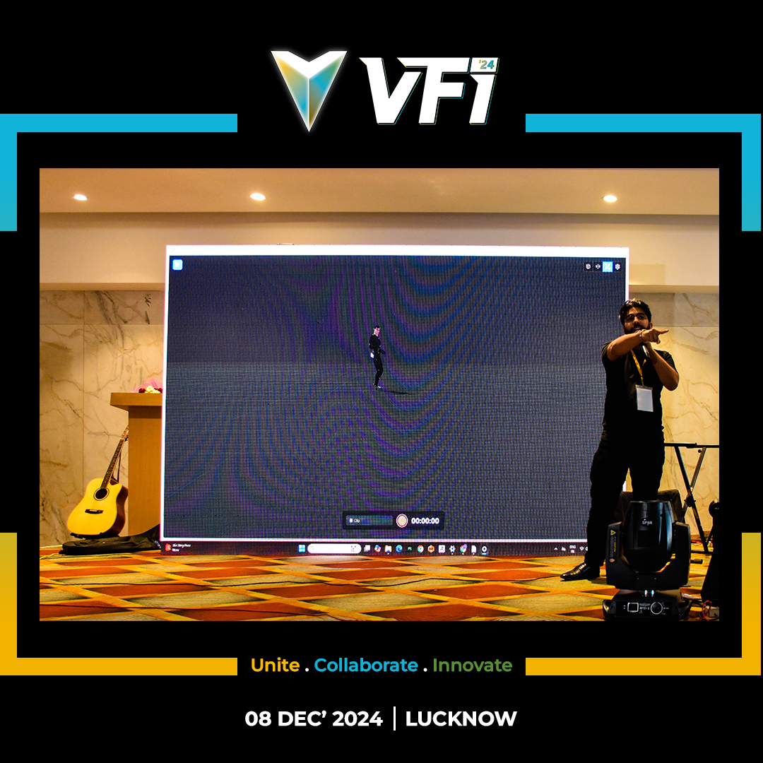 Vyugfestindia's tweet photo. Celebrating innovation at VFI's inaugural event in Lucknow!📍🎉

VYUG unveiled Alpha Version 0.44.1 and V1 Turbo Game - a glimpse into the future of immersive tech🎮🥽

#vfi2024 #VFI #VYUGFestIndia #v1turbo #alphaversion #vyug https://t.co/ZOhFwmhCXs