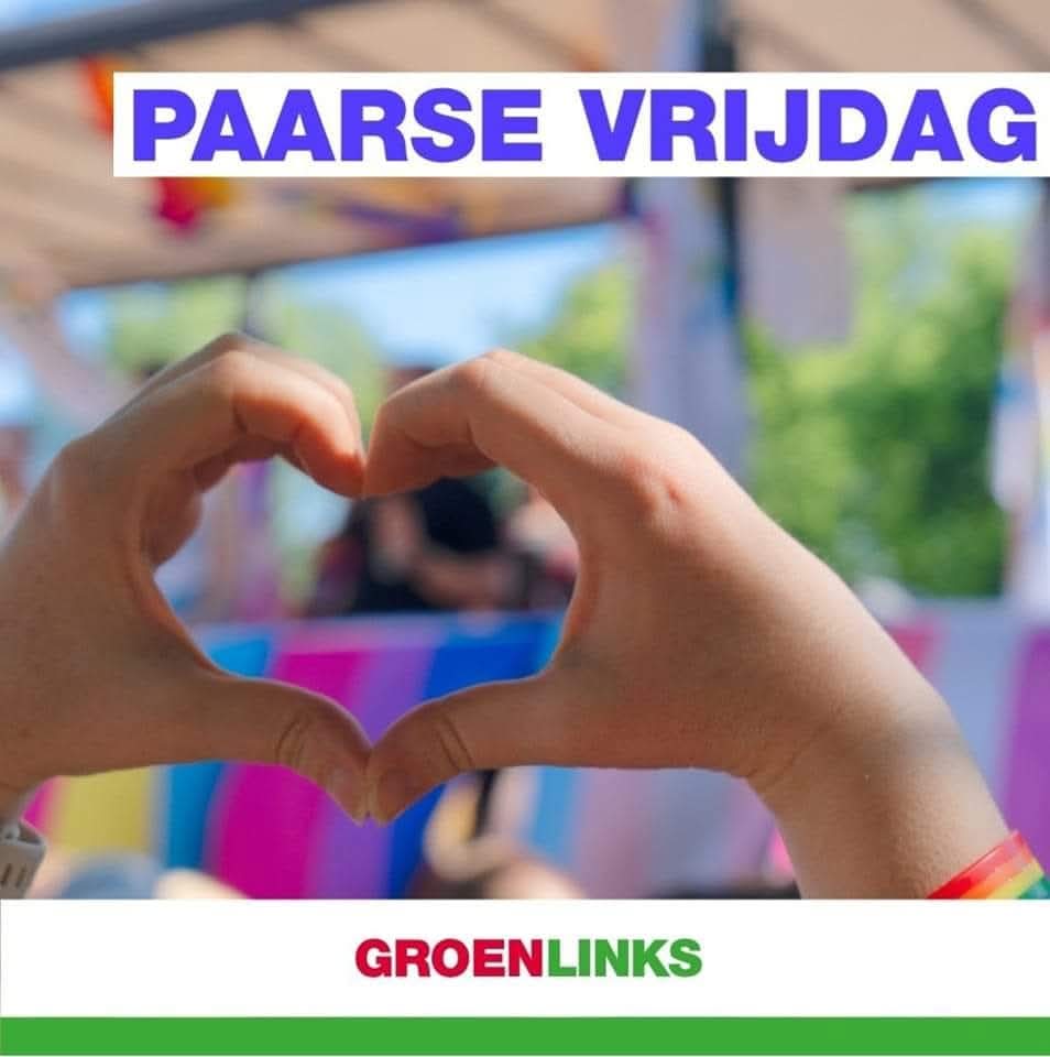 💜𝗩𝗶𝗲𝗿 𝗱𝗲 𝗹𝗶𝗲𝗳𝗱𝗲, 𝗱𝗿𝗮𝗮𝗴 𝗽𝗮𝗮𝗿𝘀!💜
Vandaag kleuren de scholen weer paars, want het is #PaarseVrijdag
Elk jaar op de tweede vrijdag in december is deze actiedag in het onderwijs om meer ruimte te vragen voor seksuele- en gendervrijheid.
#LGBTQIA