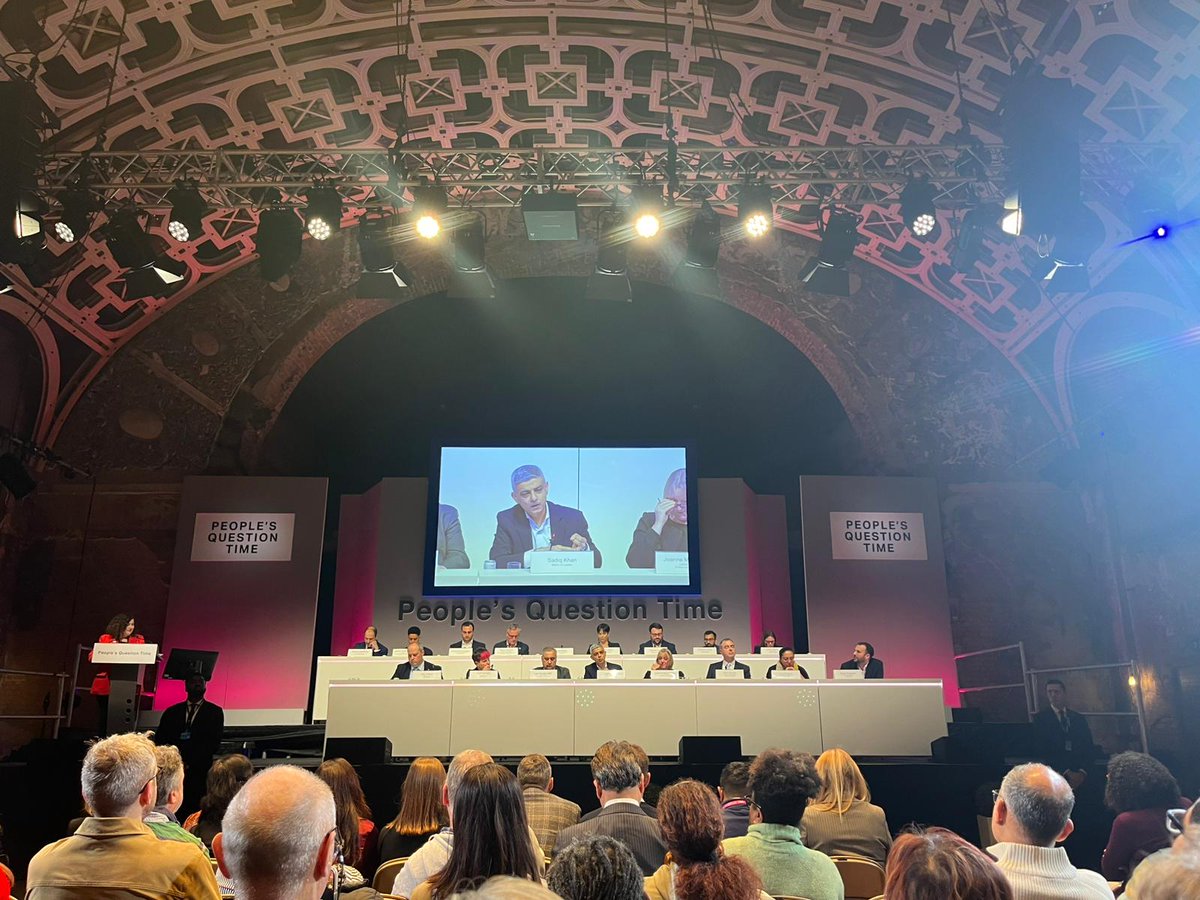 EETG (@eastendtrades) on Twitter photo “We’ve got to sort this out!” <a href="/MayorofLondon/">Mayor of London, Sadiq Khan</a>. We were pleased to make progress at #PQT <a href="/LondonAssembly/">London Assembly</a>
on CLT element of our Manifesto & to hear from <a href="/EllyBakerAM/">Elly Baker</a> that our contributions to the Social Value investigation for Planning & Regen Committee are also bearing fruit. 💪 “We’ve got to sort this out!” <a href="/MayorofLondon/">Mayor of London, Sadiq Khan</a>. We were pleased to make progress at #PQT <a href="/LondonAssembly/">London Assembly</a>
on CLT element of our Manifesto & to hear from <a href="/EllyBakerAM/">Elly Baker</a> that our contributions to the Social Value investigation for Planning & Regen Committee are also bearing fruit. 💪