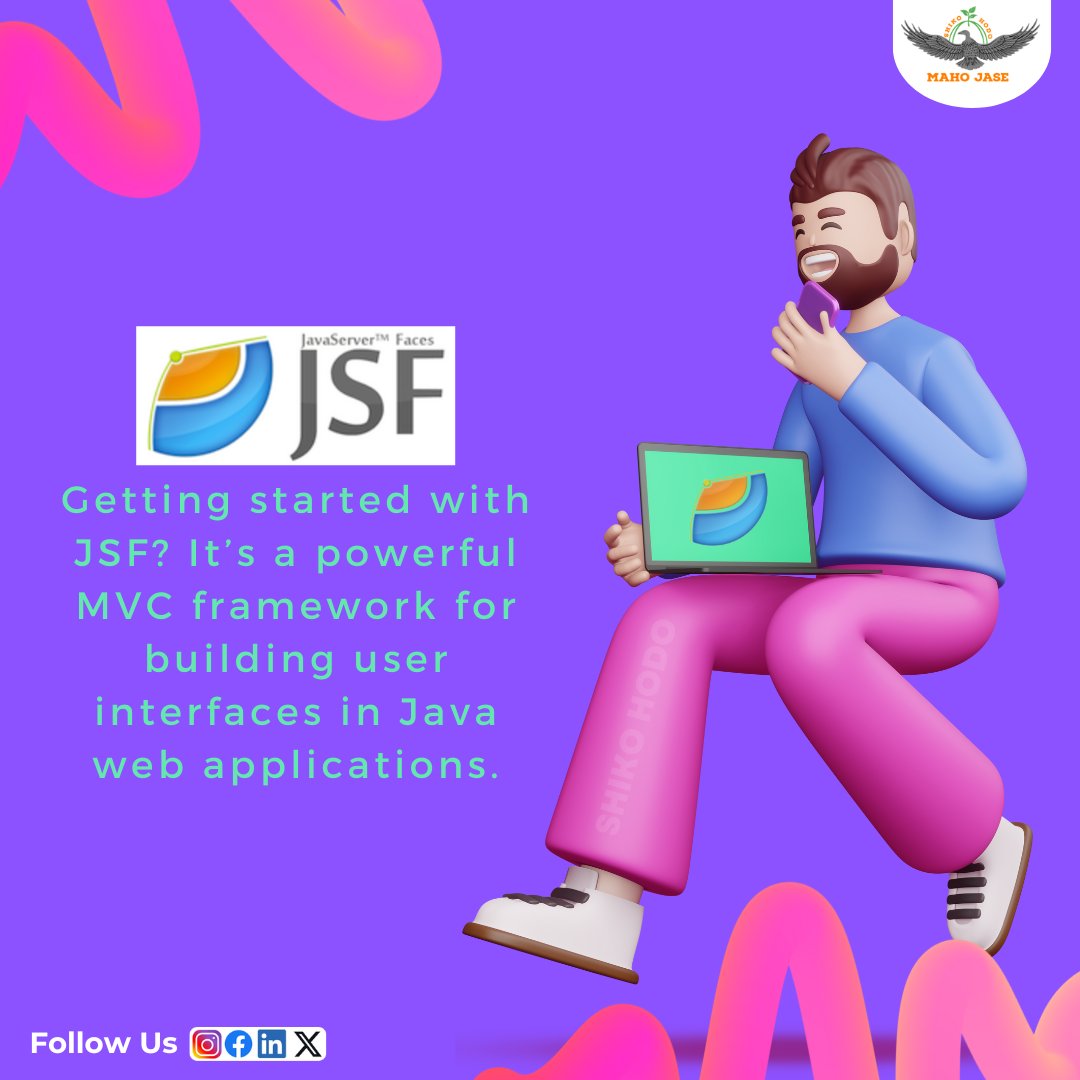 mahojase's tweet image. Tech Imbibing: Day 716
.
.
.
#jsf #JavaEE #javaframework #WebDevelopment #uidevelopment #mvcframework #javatutorial #LearnToCode #programminghelp