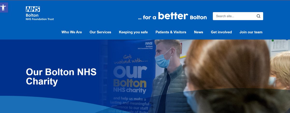 GirlsBolton's tweet photo. We’ll be raising funds for Bolton Hospital’s Children's Department. Let’s make a difference this season, every donation counts! Together, we can bring smiles and hope. https://t.co/20kMg2nIi9