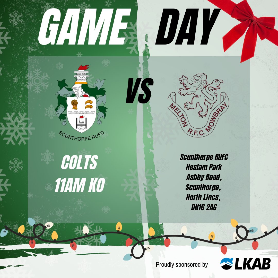 ScunthorpeRUFC's tweet photo. 3 games today! 2 at Heslam Park (11am KO for Colts &amp; 2pm for the First XV) and one away! Remember if you are a Scunthorpe United Season Ticket Holder you gain entry today at Heslam for FREE!!! https://t.co/Z9jazZB5Tn