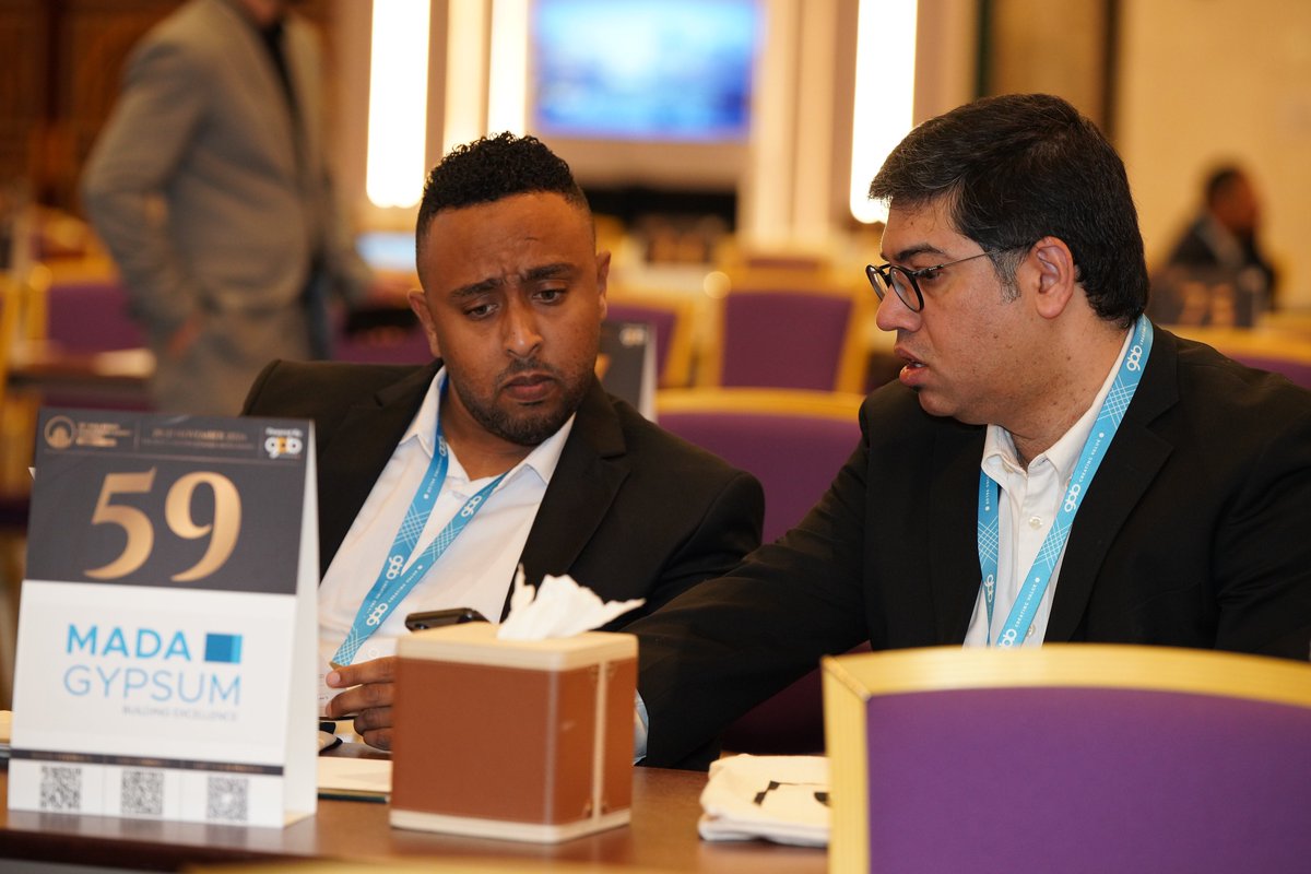 gbbventure's tweet photo. We were delighted to host Mada Gypsum Company as Gypsum Partner at the 16th Real Estate Development Summit - Saudi Arabia | Luxury Edition.

Register now for our upcoming summits - https://t.co/LCpRPAzZUy

#redssaudiarabia2024 #redssaudi2024 #redsummit #gbbventure #gigaprojects https://t.co/prQarY8ubk