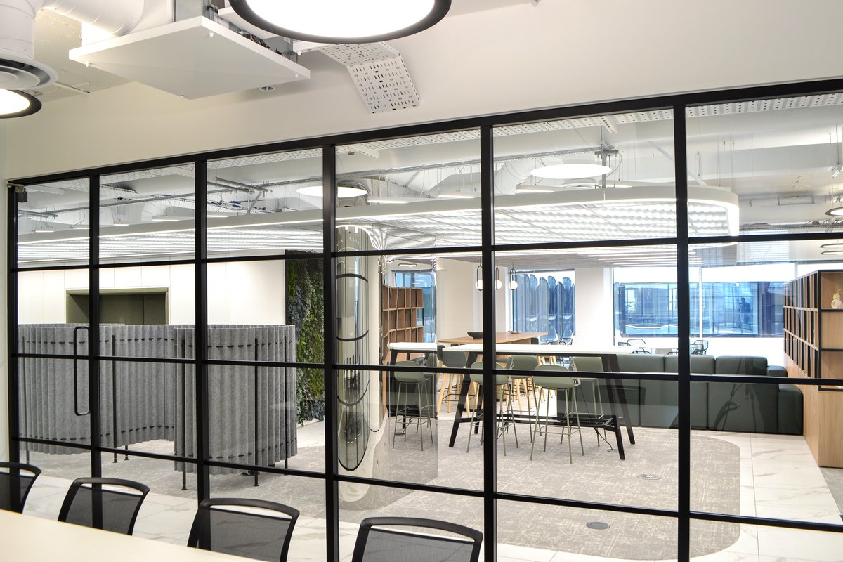 Synergy_Lights's tweet photo. We're thrilled to share our latest work at UK House, London for Loop Local! ๐
https://t.co/FteXmUOVB8
#LightingDesign #BespokeLighting #LEDProfiles #CommercialInteriors #SynergyCreativ #OfficeFitOut #Lighitng #Bespoke #InteriorDesign #Workspace #London https://t.co/18TP3qCl2Y