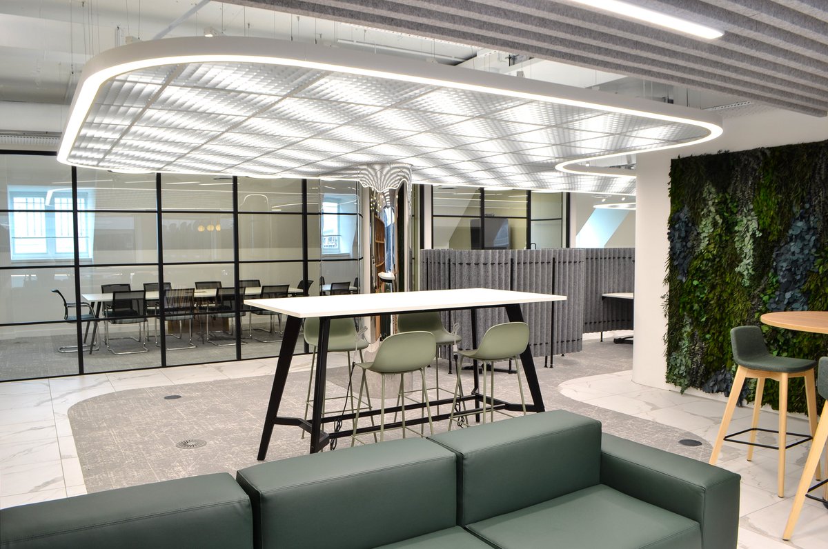 Synergy_Lights's tweet photo. We're thrilled to share our latest work at UK House, London for Loop Local! ๐
https://t.co/FteXmUOVB8
#LightingDesign #BespokeLighting #LEDProfiles #CommercialInteriors #SynergyCreativ #OfficeFitOut #Lighitng #Bespoke #InteriorDesign #Workspace #London https://t.co/18TP3qCl2Y