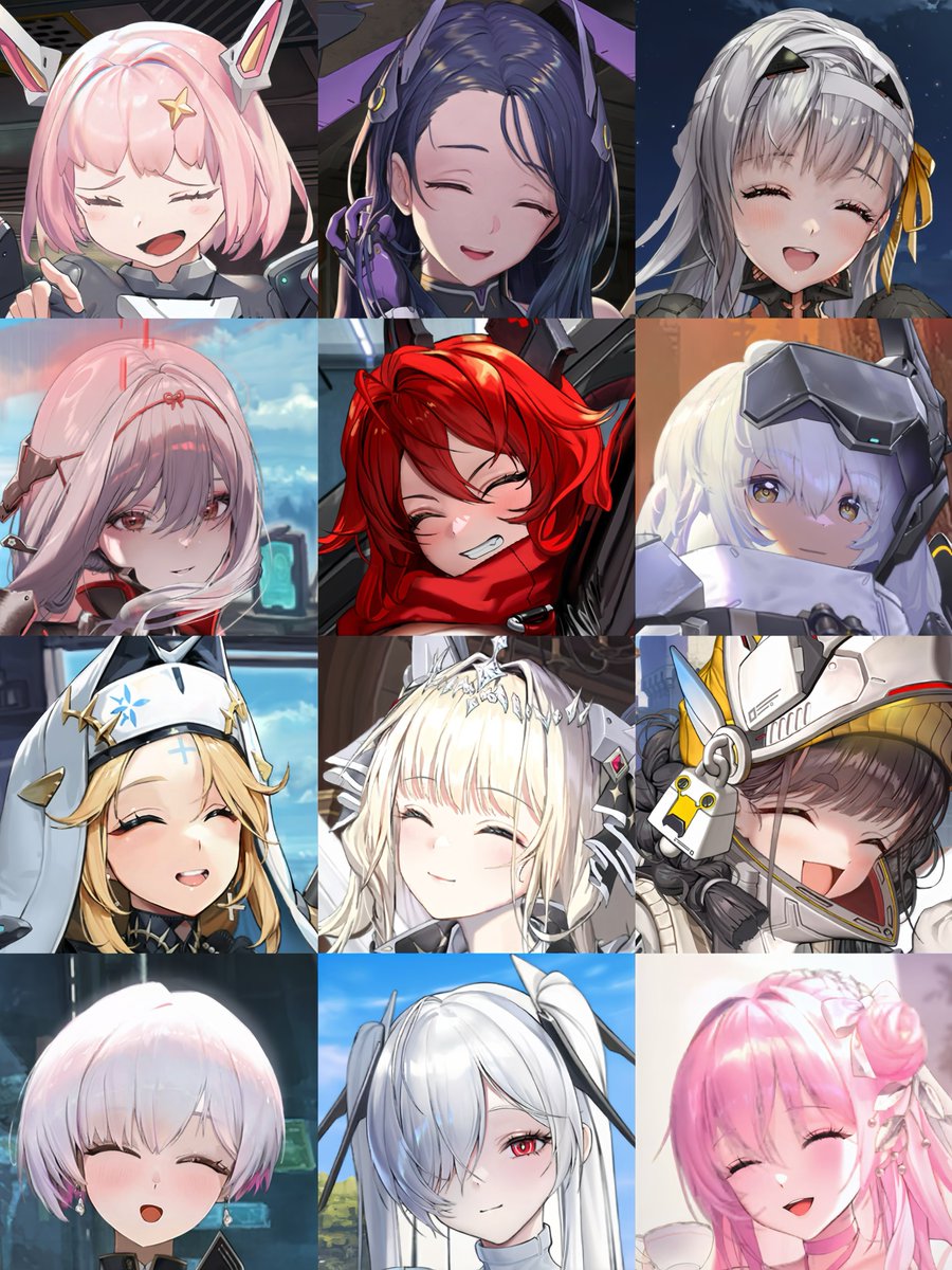 marinNIKKE's tweet photo. ピルグリム笑顔 https://t.co/JOb9cZsKiM