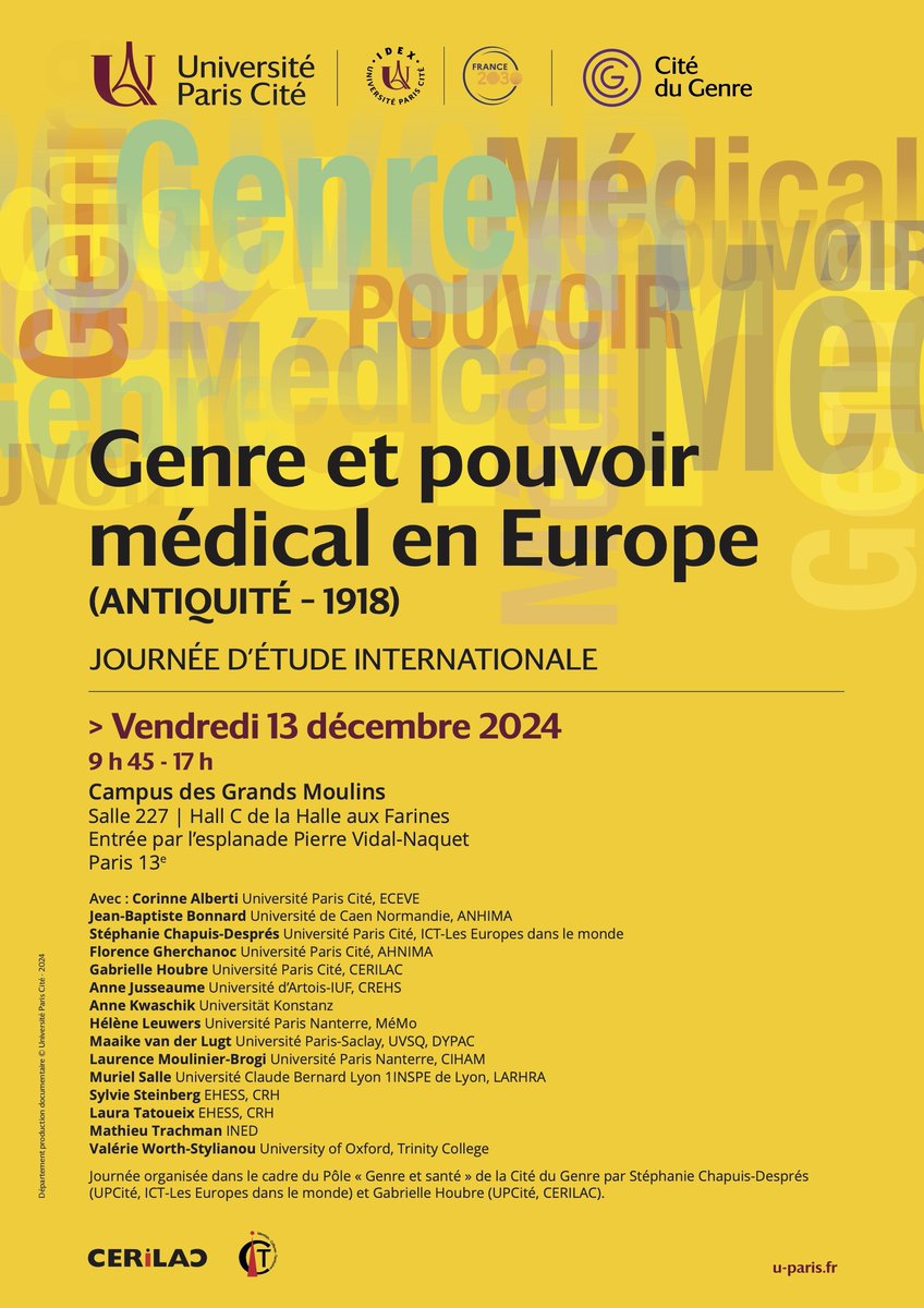 UFR EILA - Université Paris Cité tweet media