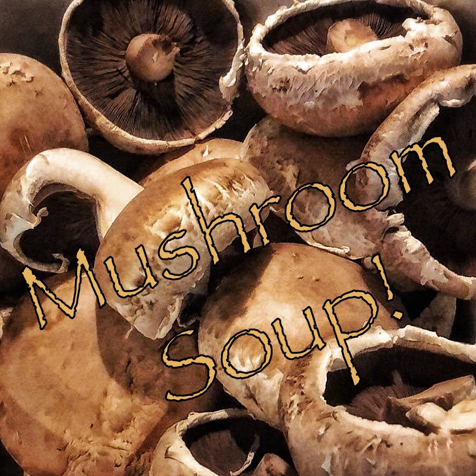 By popular request, Mushroom Soup is back today! We try to please! #coffee #takeaway #InStroud