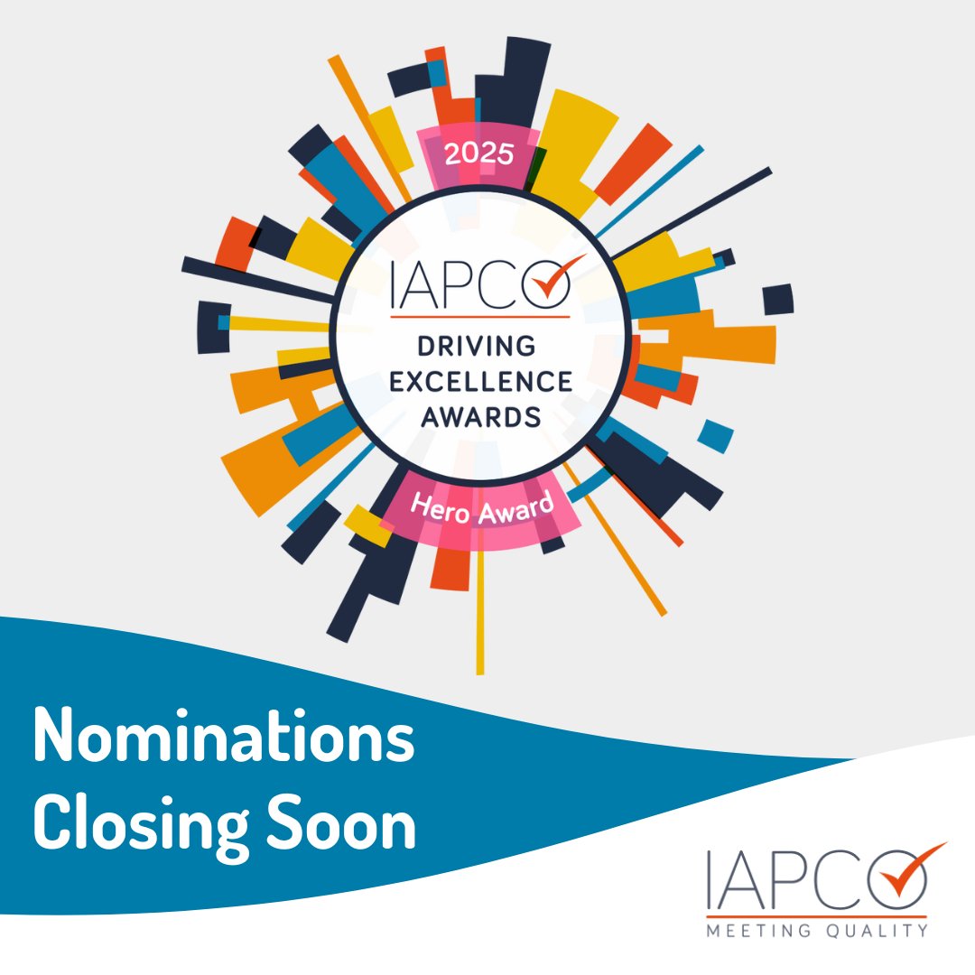 Only a few days remain to nominate your team's superhero.

This award recognises a team member who has shown a clear aptitude for the advancement of the meetings industry through internal and external contributions. 

Nominate today | aé.io/468989