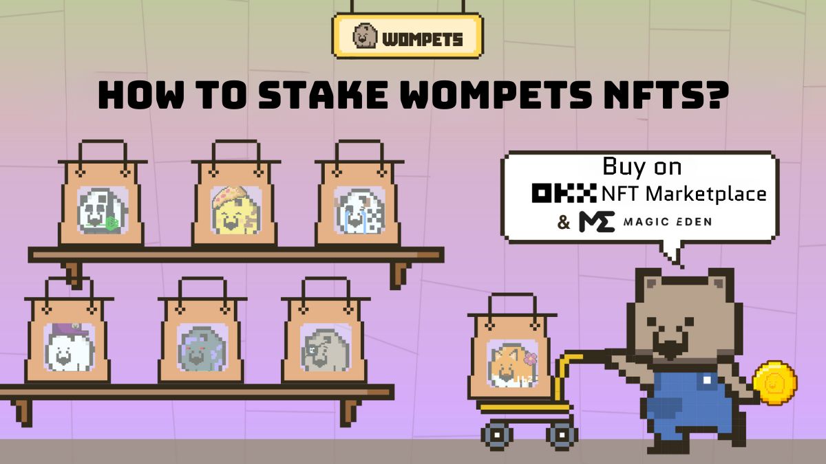 wompets_'s tweet photo. How to stake #Wompets NFTs? ๐ป
Here's the step-by-step guide ๐งต https://t.co/vx25SnIPfQ