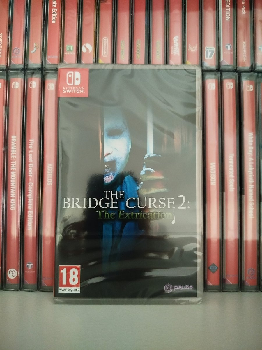 Charlss37's tweet photo. Feliz viernes y feliz finde!!! 😃🙌✨
#Softstar
#TheBridgeCurse2 😨💀
#NintendoSwitch 🎮 #Nintendo 🍄 https://t.co/Ma3WNWMXYU
