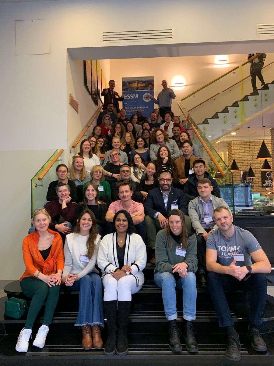 essm_tweets's tweet photo. Reflecting on the success of EFUS ESSM Female Ultrasound School & ESSM School of Sexual Medicine 2024 this November! Thank you to all participants for advancing sexual healthcare. 💙
Stay tuned for next year!
#EFUS #ESSM #SchoolOfSexualMedicine #SexualHealth https://t.co/Z1qrBtUgql