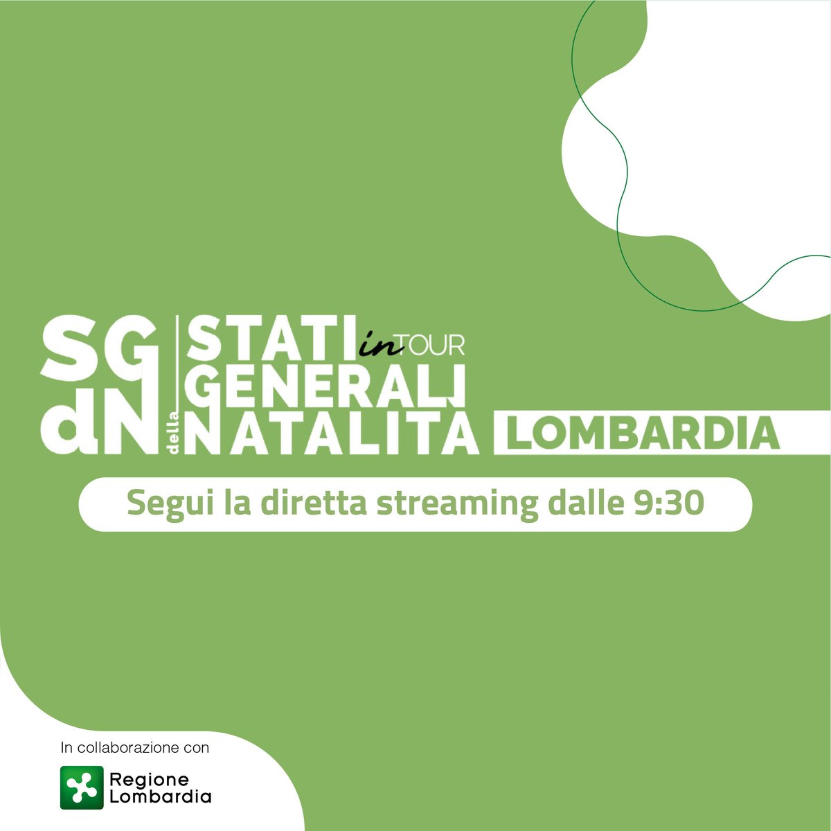 RegLombardia's tweet image. Gli Stati Generali della Natalità approdanoa al Belvedere Silvio Berlusconi di Palazzo Lombardia.
Un momento di confronto tra le istituzioni e le imprese per affrontare i temi della #natalità, della #famiglia e della #conciliazione vita-lavoro.
➡️Info qui: reglomb.it/h59z50UpVS0