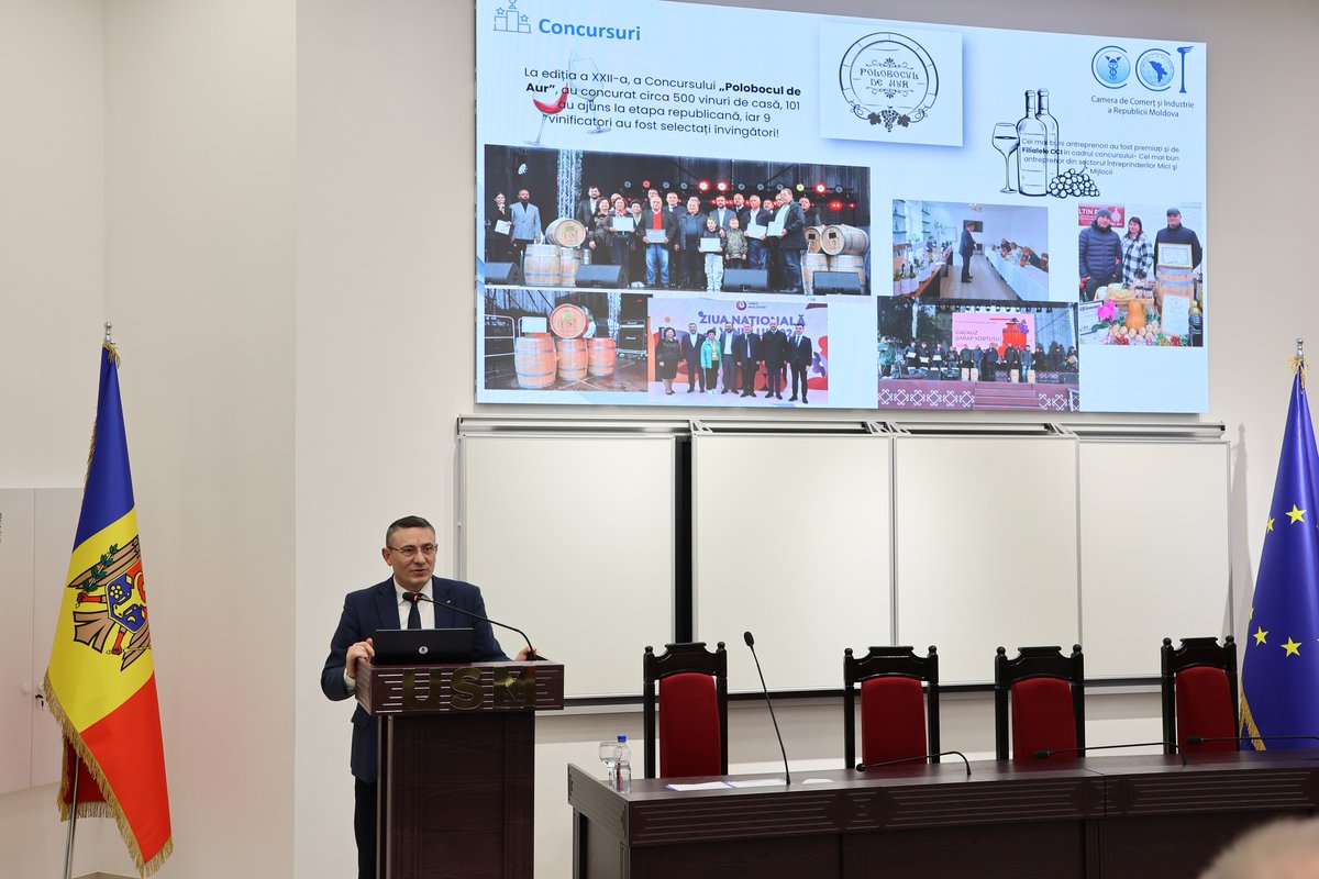 Camera de Comerț si Industrie a RM tweet media