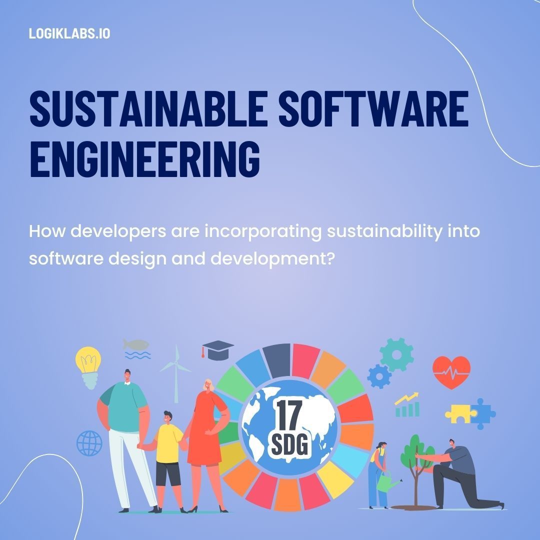 logik_labs's tweet image. 🌍 How are you integrating sustainability into software design? 
Share practices that help reduce environmental impact in your development process. 

#SustainableDevelopment #Tech #LogikLabs