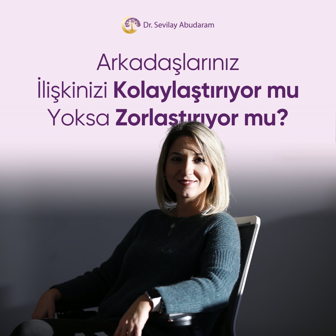 Sosyalleşmeyi ilişkisinde nereye konumlandıracağı konusunda zihni karışık olan sevgili çiftler

Blog Yazımı Okumak İçin Tıklayın👇🏼
drsevilayabudaram.com/tr/arkadaslari…

İletişim için whatsapp hattımız +90 535 342 1775

#çiftterapisi #ilişki #çiftterapisti #ilişkiterapisi #ilişkiterapisti