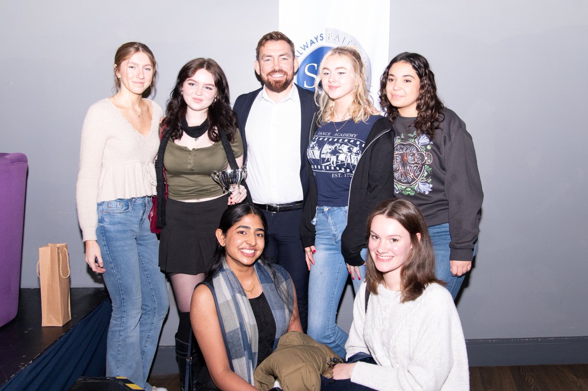 SJPHeadteacher's tweet photo. What an unforgettable #AwardsEvening!  Huge congrats to all our winners! Special thanks to Andy Grant for presenting and inspiring us with your motivational and hilarious speech. https://t.co/9WMuUlCsio