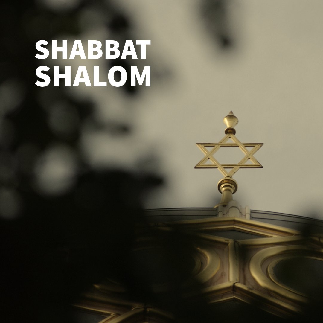 #ShabbatShalom