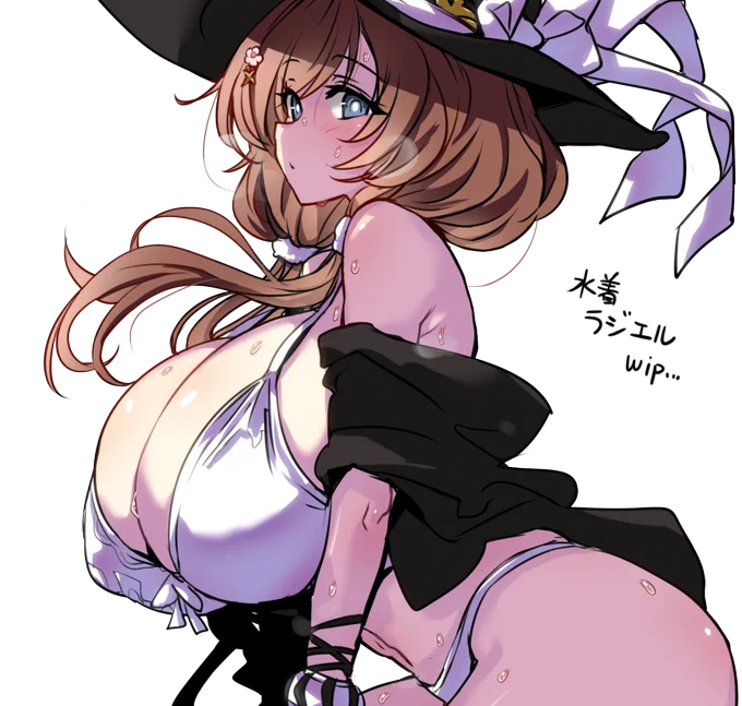 #今年も残りわずかなので今年一番伸びた絵を貼る 