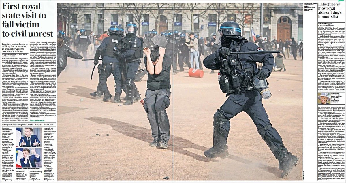 Phil_7338's tweet photo. @Tocsin_Media @coordinationrur @Houdiakova En 2018 c'était
Yeux crevés #LBD
Crânes fendus #matraques
#grenades de tous types assourdissantes, désencerclement, fumigènes...
#nasses etc
#pagus, Il fallait rejoindre les #giletsjaunes à ce moment là, tous ensemble nous aurions pu gagner !
Seule l'union réussira 💪💪💪 https://t.co/L8kHLUKdcj