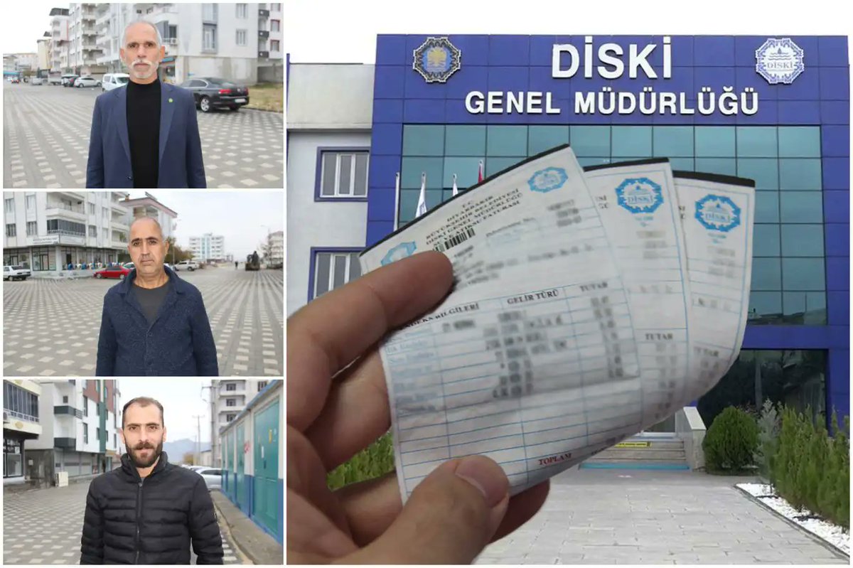 #Diyarbakır #Hani'de hastane çevresinde yeni yapılan yapıların su abonelikleri nitelik olarak bağ-bahçe olarak belirtildiğinden aylardır 3 katı fatura ödemek zorunda kalan aboneler, gerekli tespit çalışmaları yürütülerek bu mağduriyete son verilmesi hususunda yetkililere seslendi