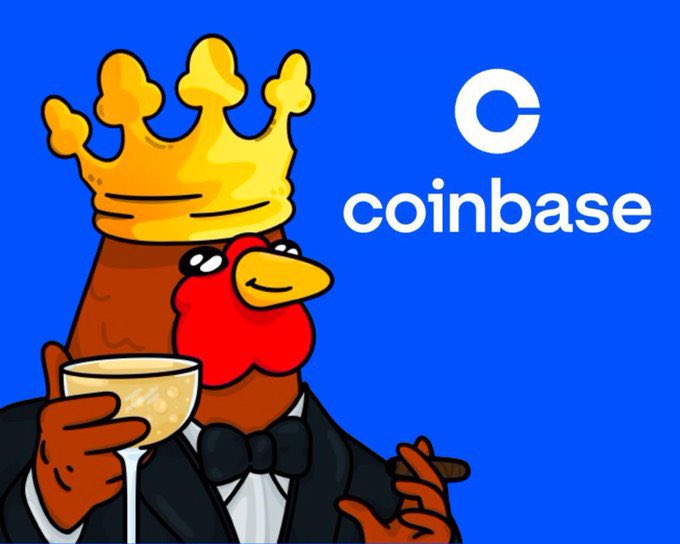 Coqinubroo Bunghinio (@coqnakamoto) on Twitter photo Day 49
Dear <a href="/coinbase/">Coinbase 🛡️</a>,
$Coq is the $Avax community. 🐓🔺
Please list $COQ!
Thank you in advance. 🙏
-<a href="/CoqInuAvax/">Coq Inu 🐓</a> community
<a href="/brian_armstrong/">Brian Armstrong</a> <a href="/CoinbaseAssets/">Coinbase Assets 🛡️</a> Day 49
Dear <a href="/coinbase/">Coinbase 🛡️</a>,
$Coq is the $Avax community. 🐓🔺
Please list $COQ!
Thank you in advance. 🙏
-<a href="/CoqInuAvax/">Coq Inu 🐓</a> community
<a href="/brian_armstrong/">Brian Armstrong</a> <a href="/CoinbaseAssets/">Coinbase Assets 🛡️</a>