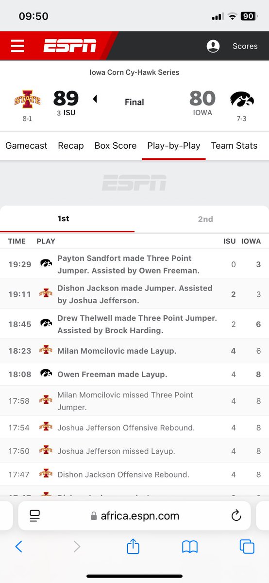 Dalindlela2's tweet photo. @lucaskagiso @sportingbet_sa As you can see here, there were more than 8 points scored in these 2 games but they saying I lost https://t.co/9suQxXFoQ9