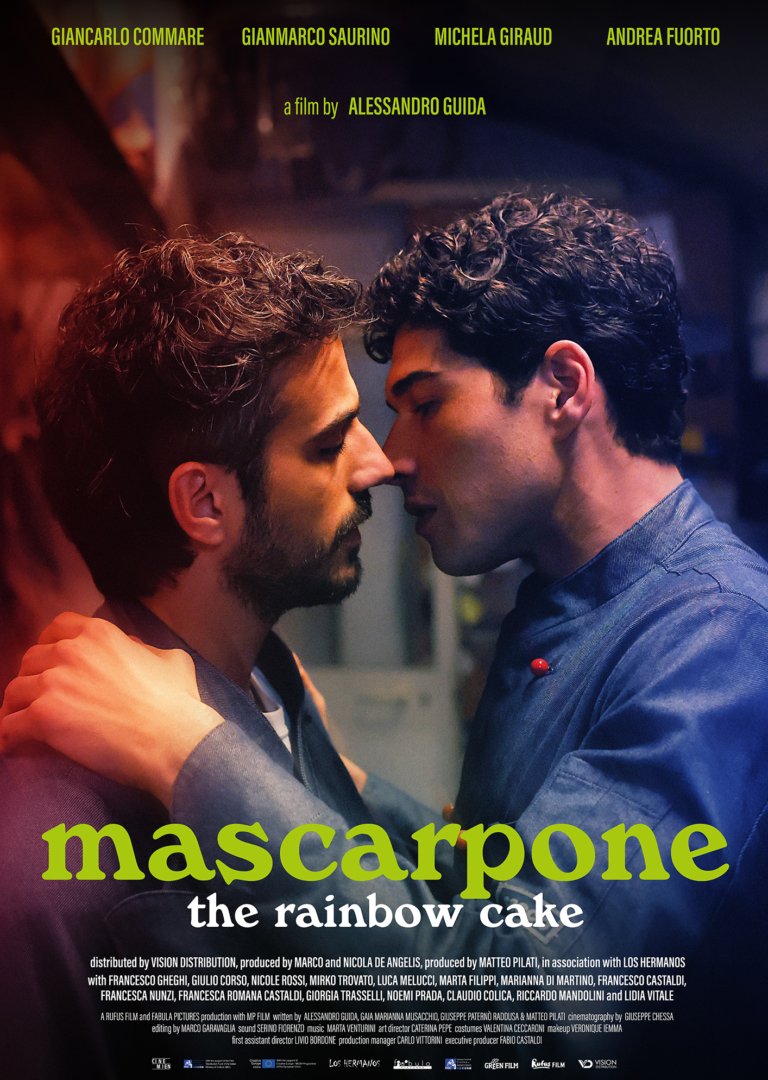 HotMenMagazine's tweet photo. فيلم Mascarpone: The Rainbow Cake (2024) مترجم
https://t.co/rrVmx1Vsp6 https://t.co/S7h2ROenLg