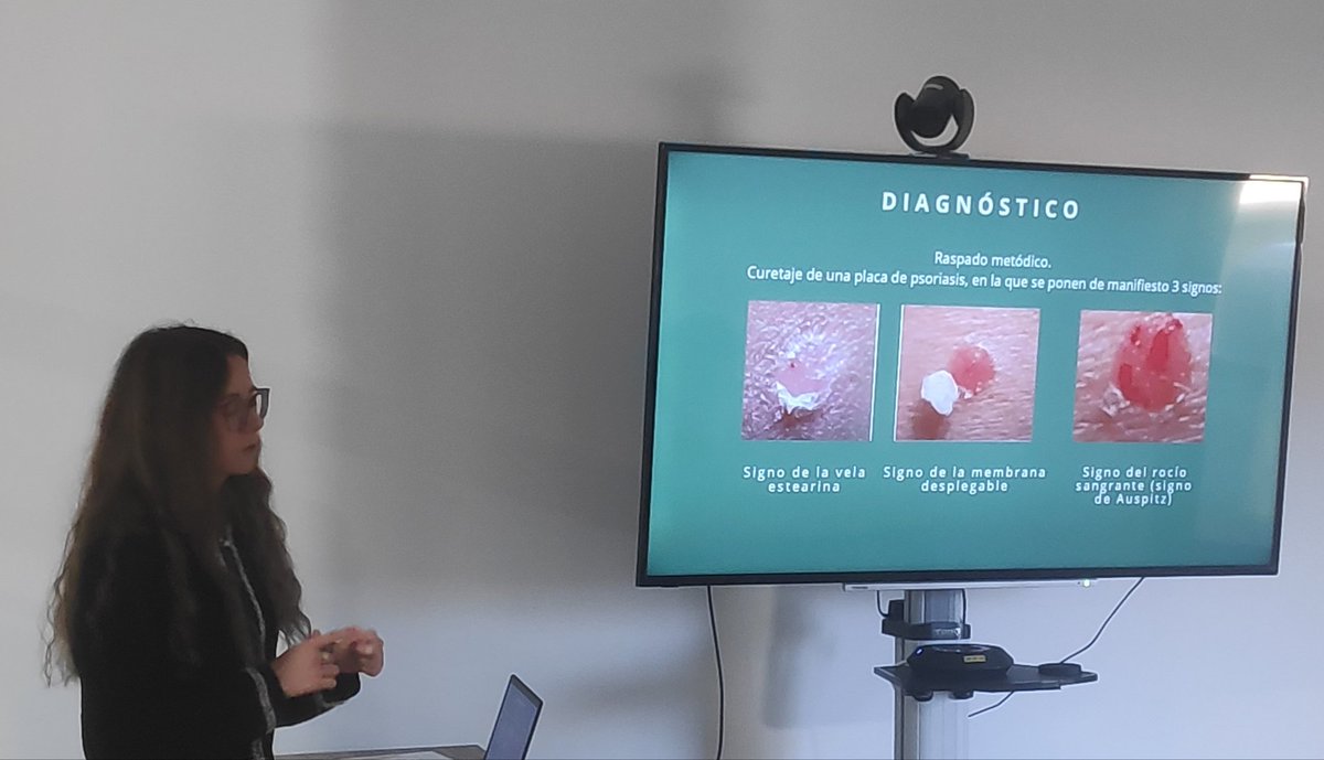FARMACIA TORRECARDENAS (@farm_torrecard) on Twitter photo Excelente sesion del abordaje clínico terapéutico de la #psoriasis por <a href="/mariagudeliad8/">María Gudelia Díaz López</a>, residente de la <a href="/Farm_Torrecard/">FARMACIA TORRECARDENAS</a> del <a href="/TorrecardenasHU/">Hospital Universitario Torrecárdenas</a>
<a href="/FormacionSSPA/">Formación SSPA</a>
<a href="/AlmeriaJunta/">AlmeríaJunta</a>
<a href="/saludand/">Consejería de Salud y Consumo</a> Excelente sesion del abordaje clínico terapéutico de la #psoriasis por <a href="/mariagudeliad8/">María Gudelia Díaz López</a>, residente de la <a href="/Farm_Torrecard/">FARMACIA TORRECARDENAS</a> del <a href="/TorrecardenasHU/">Hospital Universitario Torrecárdenas</a>
<a href="/FormacionSSPA/">Formación SSPA</a>
<a href="/AlmeriaJunta/">AlmeríaJunta</a>
<a href="/saludand/">Consejería de Salud y Consumo</a>